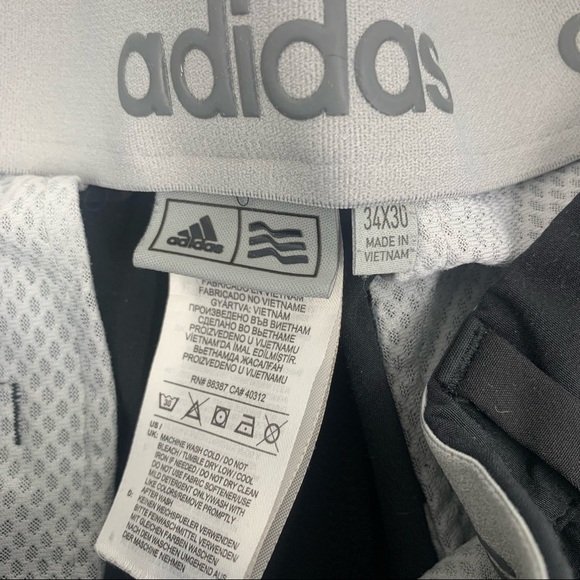 Adidas lightweight Golf Pants - Picture 4 of 4